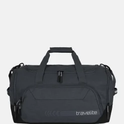 Handbagage Tassen | Weekendtassen^Travelite Duffle Kick Off reistas M dark anthracite