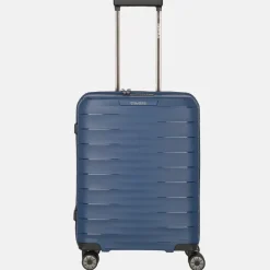 Handbagage Koffers^Travelite handbagage koffer 55 cm blue