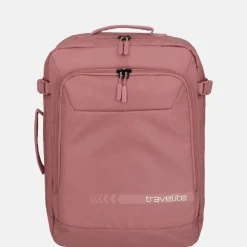 Vrijetijd Rugzakken^Travelite Kick Off Cabin Size backpack/weekender rugzak rose