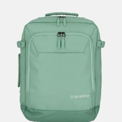 Vrijetijd Rugzakken^Travelite Kick Off Cabin Size backpack/weekender rugzak sage