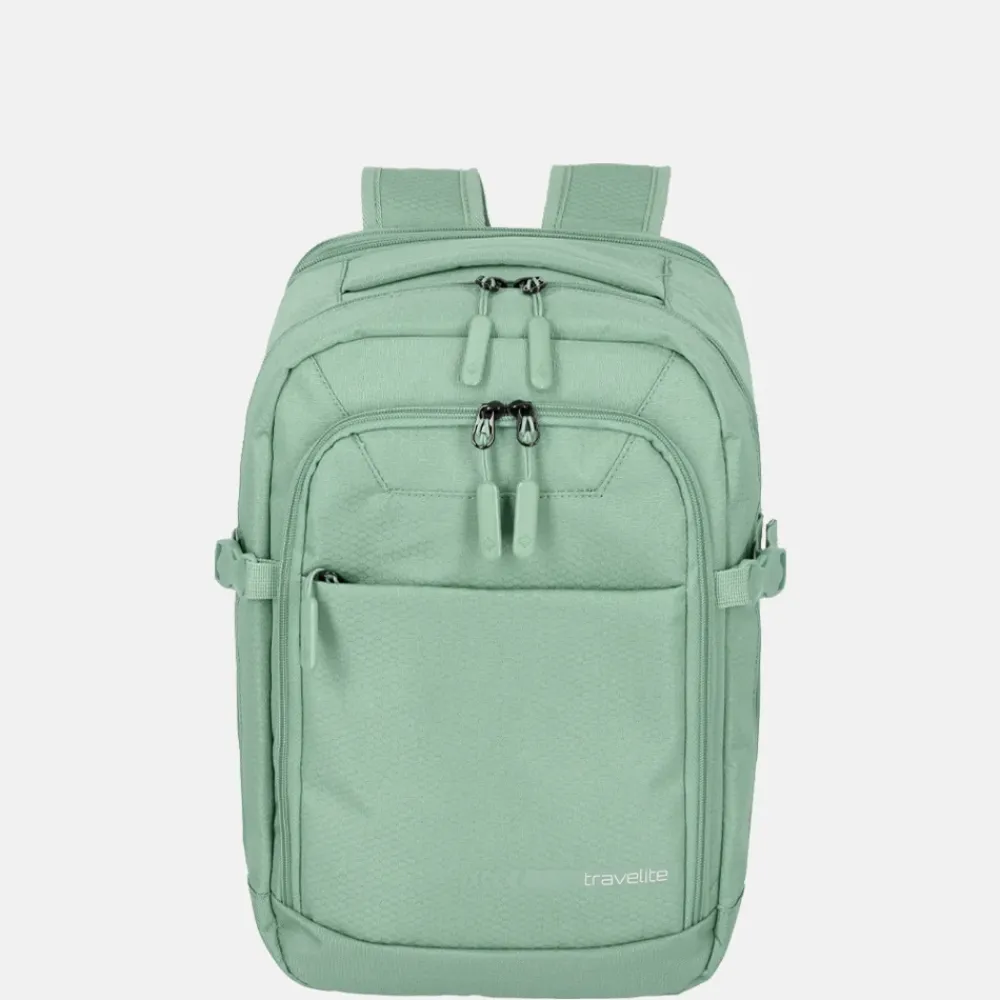 Handbagage Tassen | Underseaters^Travelite Kick Off Cabin rugzak 13 inch sage
