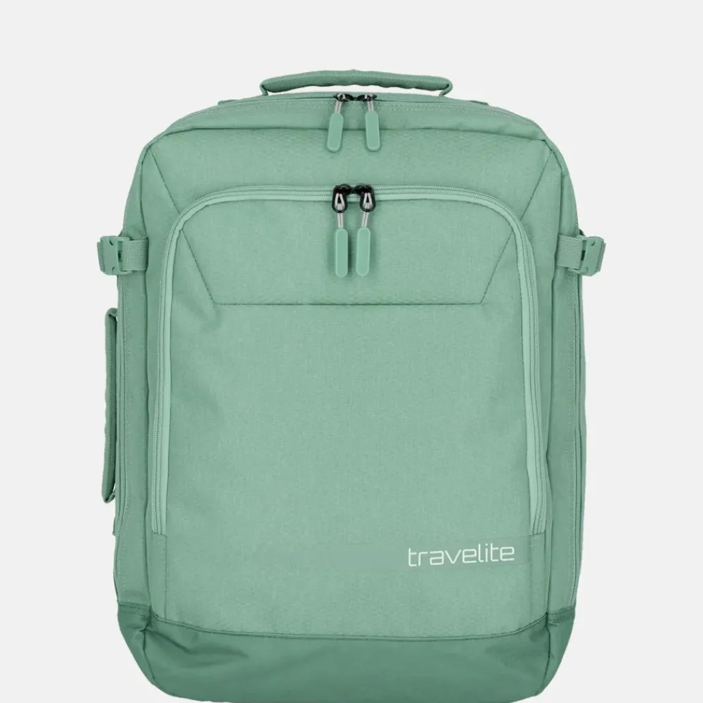 Vrijetijd Rugzakken^Travelite Kick Off Cabin Size backpack/weekender rugzak sage