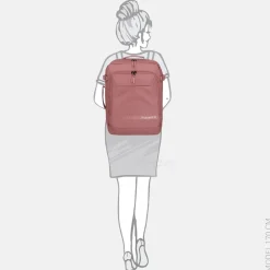 Vrijetijd Rugzakken^Travelite Kick Off Cabin Size backpack/weekender rugzak rose