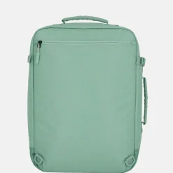 Vrijetijd Rugzakken^Travelite Kick Off Cabin Size backpack/weekender rugzak sage