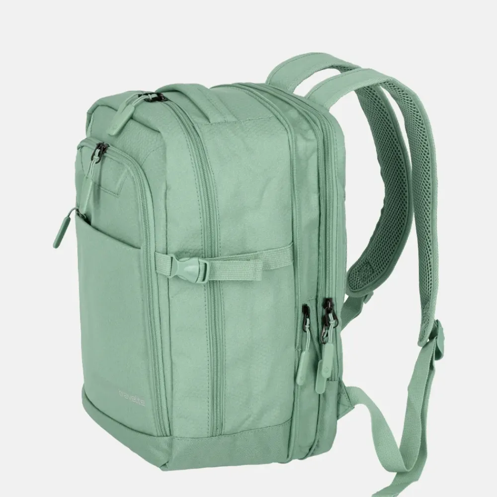 Handbagage Tassen | Underseaters^Travelite Kick Off Cabin rugzak 13 inch sage
