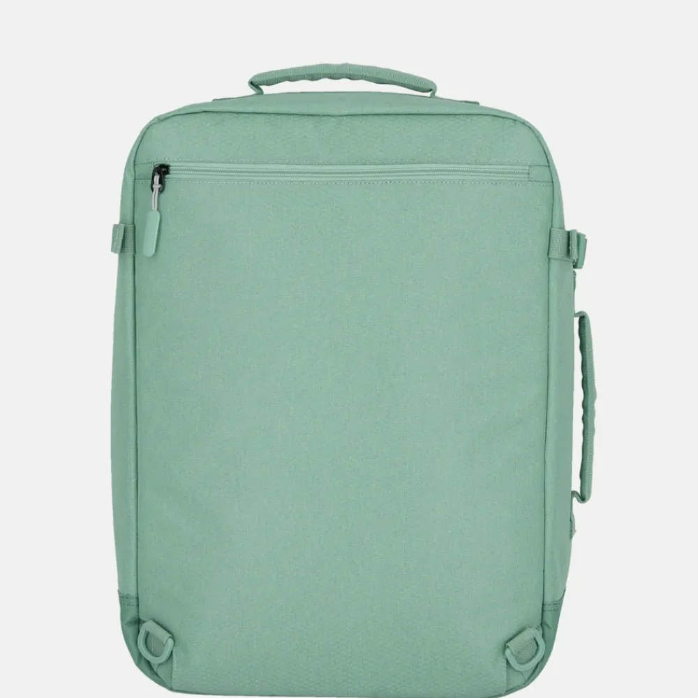 Vrijetijd Rugzakken^Travelite Kick Off Cabin Size backpack/weekender rugzak sage
