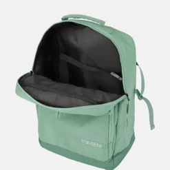 Vrijetijd Rugzakken^Travelite Kick Off Cabin Size backpack/weekender rugzak sage
