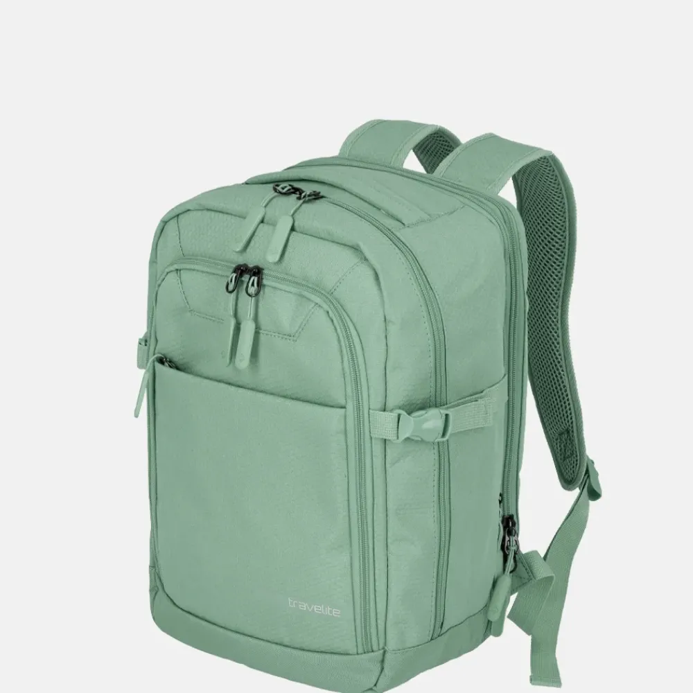 Handbagage Tassen | Underseaters^Travelite Kick Off Cabin rugzak 13 inch sage