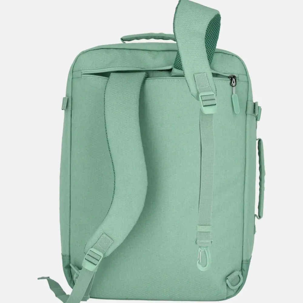 Vrijetijd Rugzakken^Travelite Kick Off Cabin Size backpack/weekender rugzak sage
