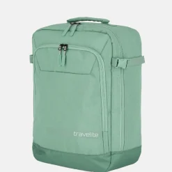 Vrijetijd Rugzakken^Travelite Kick Off Cabin Size backpack/weekender rugzak sage