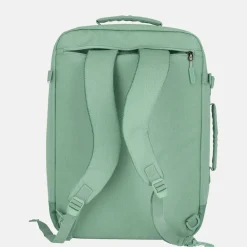 Vrijetijd Rugzakken^Travelite Kick Off Cabin Size backpack/weekender rugzak sage