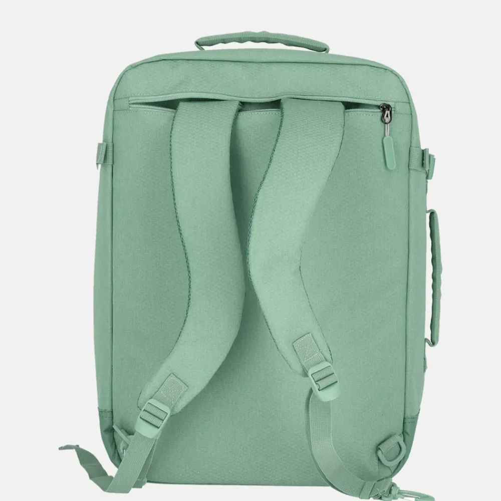Vrijetijd Rugzakken^Travelite Kick Off Cabin Size backpack/weekender rugzak sage