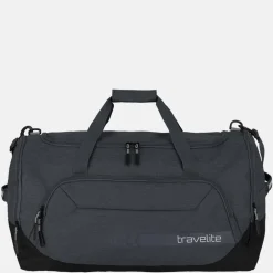 Reistassen Zonder Wielen^Travelite Kick Off Duffle reistas L dark anthracite