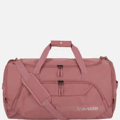Reistassen Zonder Wielen^Travelite Kick Off Duffle reistas L rose