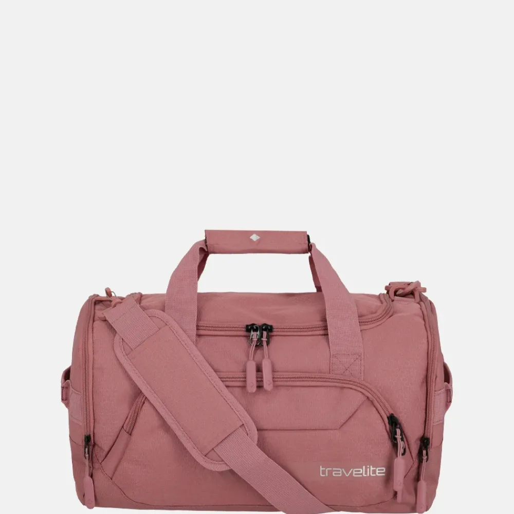 Handbagage Tassen | Weekendtassen^Travelite Kick Off Duffle weekendtas S rose