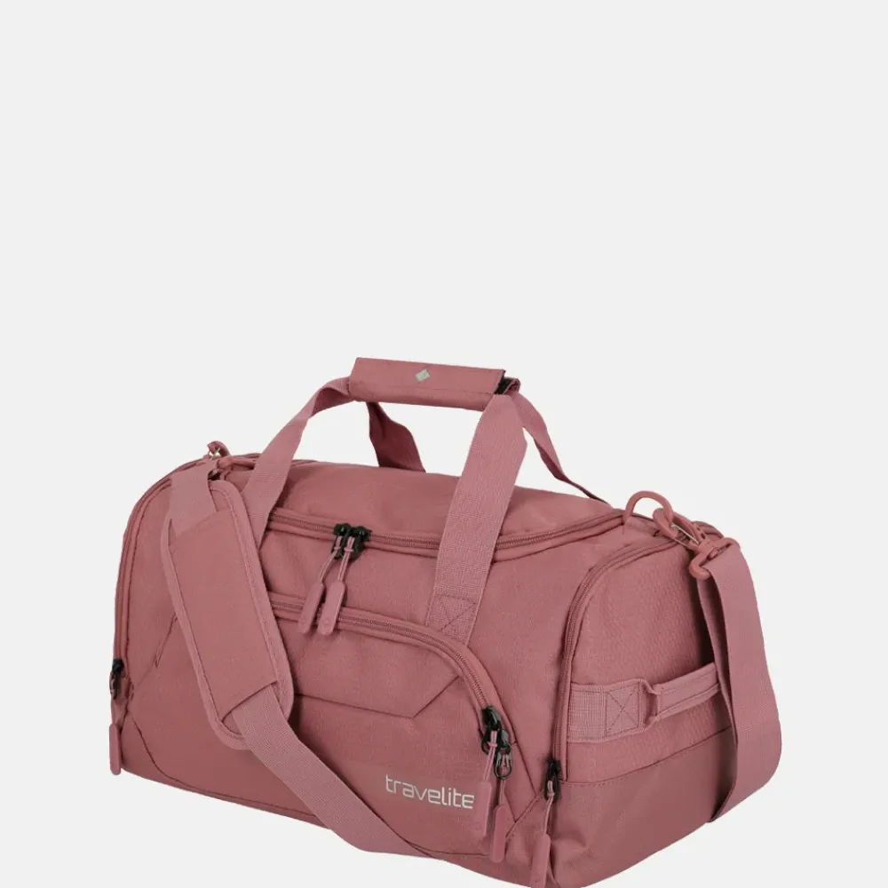 Handbagage Tassen | Weekendtassen^Travelite Kick Off Duffle weekendtas S rose