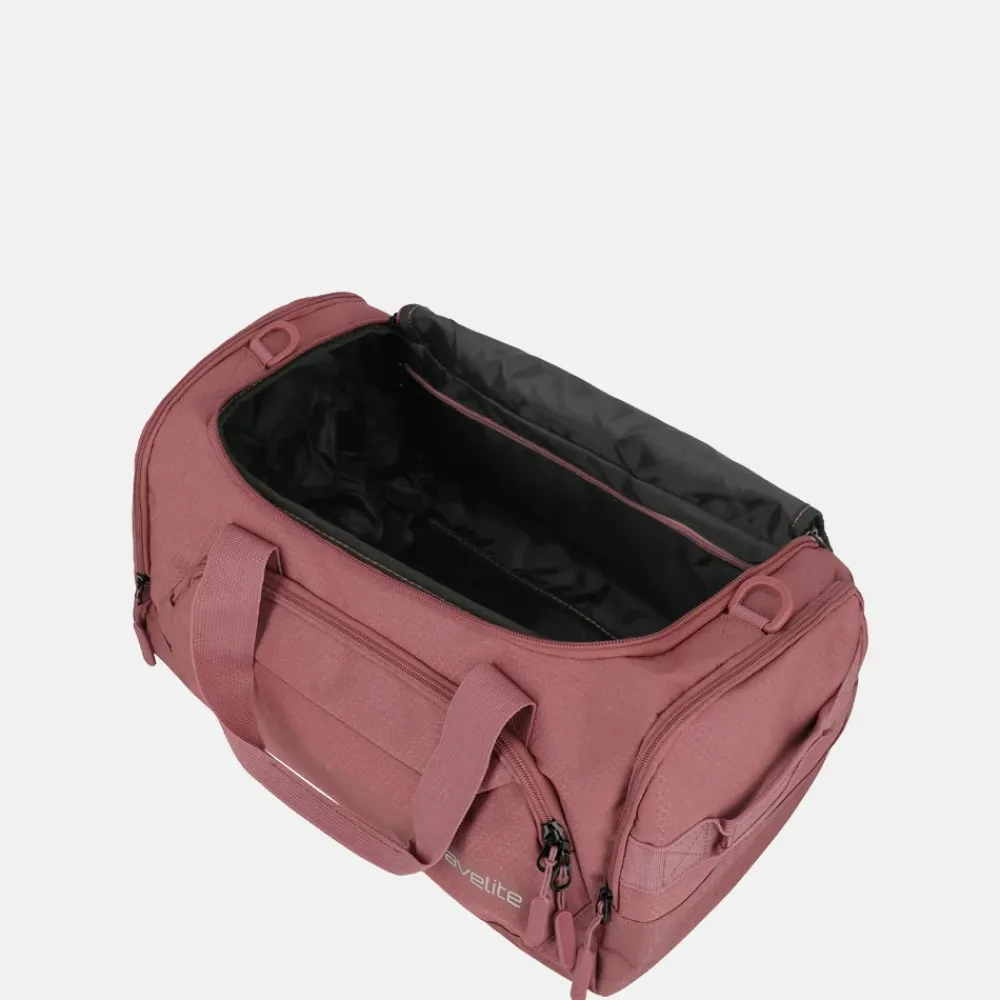 Handbagage Tassen | Weekendtassen^Travelite Kick Off Duffle weekendtas S rose