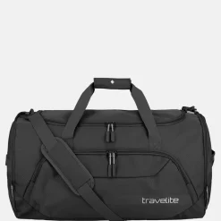 Reistassen Zonder Wielen^Travelite Kick Off reistas zonder wielen L black