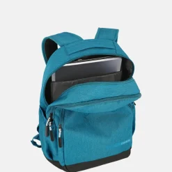 Vrijetijd Rugzakken | Laptop Rugzakken^Travelite Kick Off rugzak L 15 inch petrol