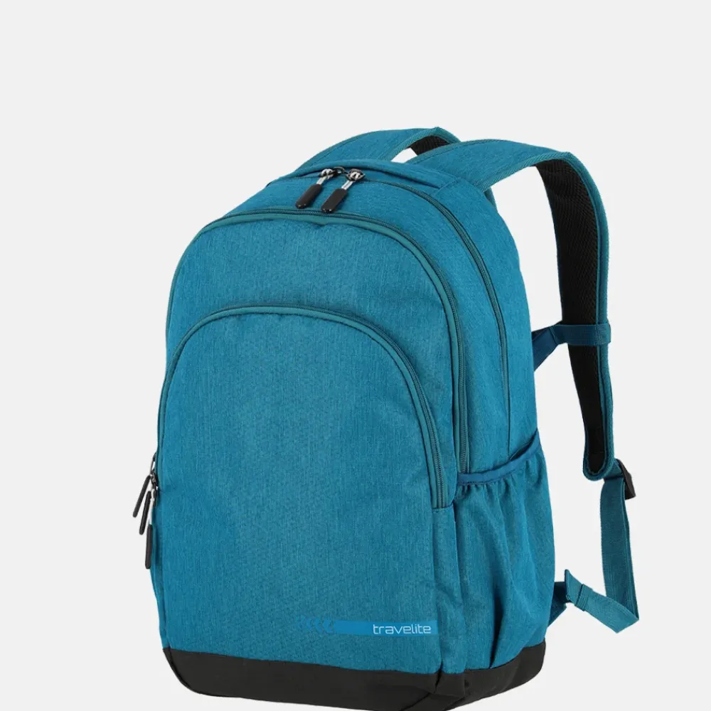Vrijetijd Rugzakken | Laptop Rugzakken^Travelite Kick Off rugzak L 15 inch petrol