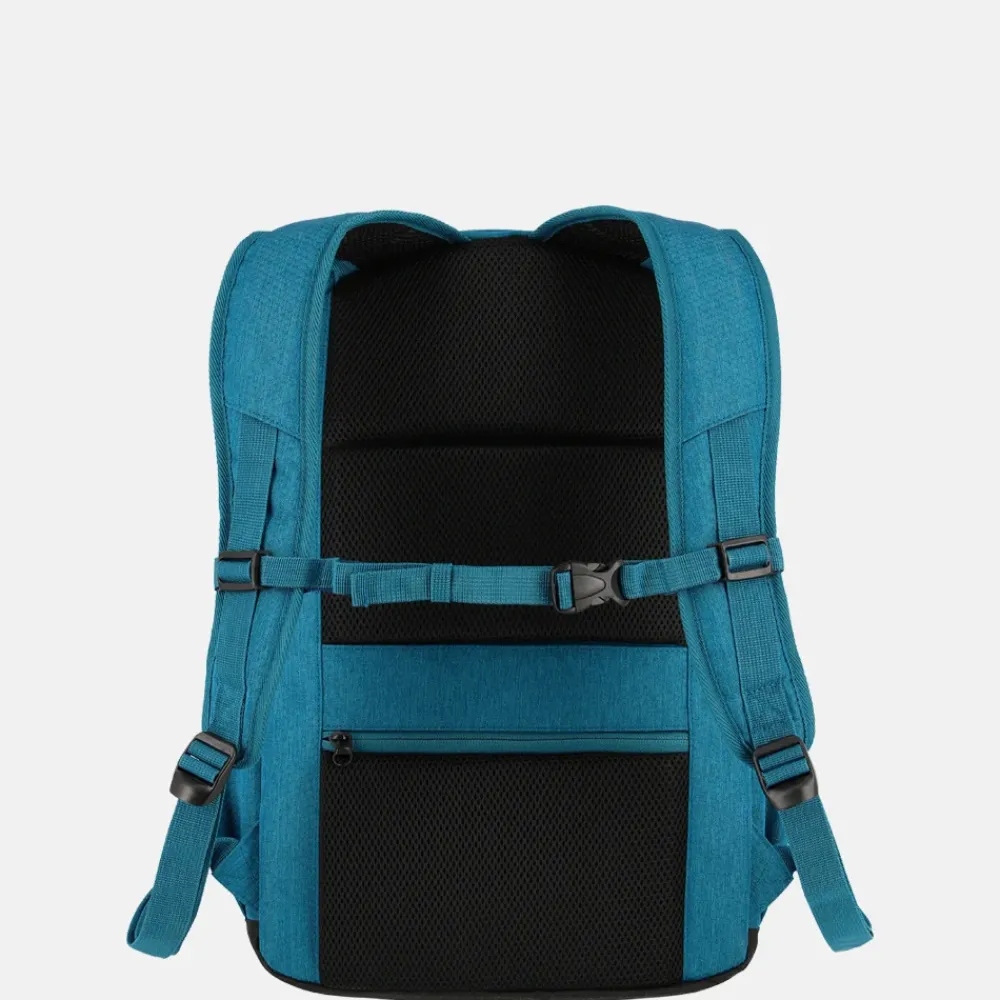Vrijetijd Rugzakken | Laptop Rugzakken^Travelite Kick Off rugzak L 15 inch petrol