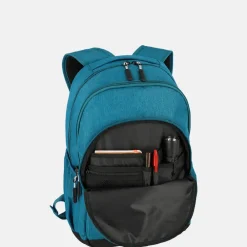 Vrijetijd Rugzakken | Laptop Rugzakken^Travelite Kick Off rugzak L 15 inch petrol