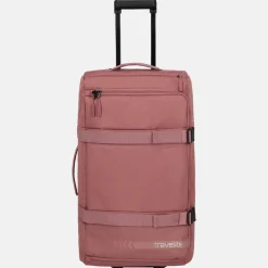 Reistassen Op Wielen^Travelite Kick Off Wheeled Duffle L reistas rose
