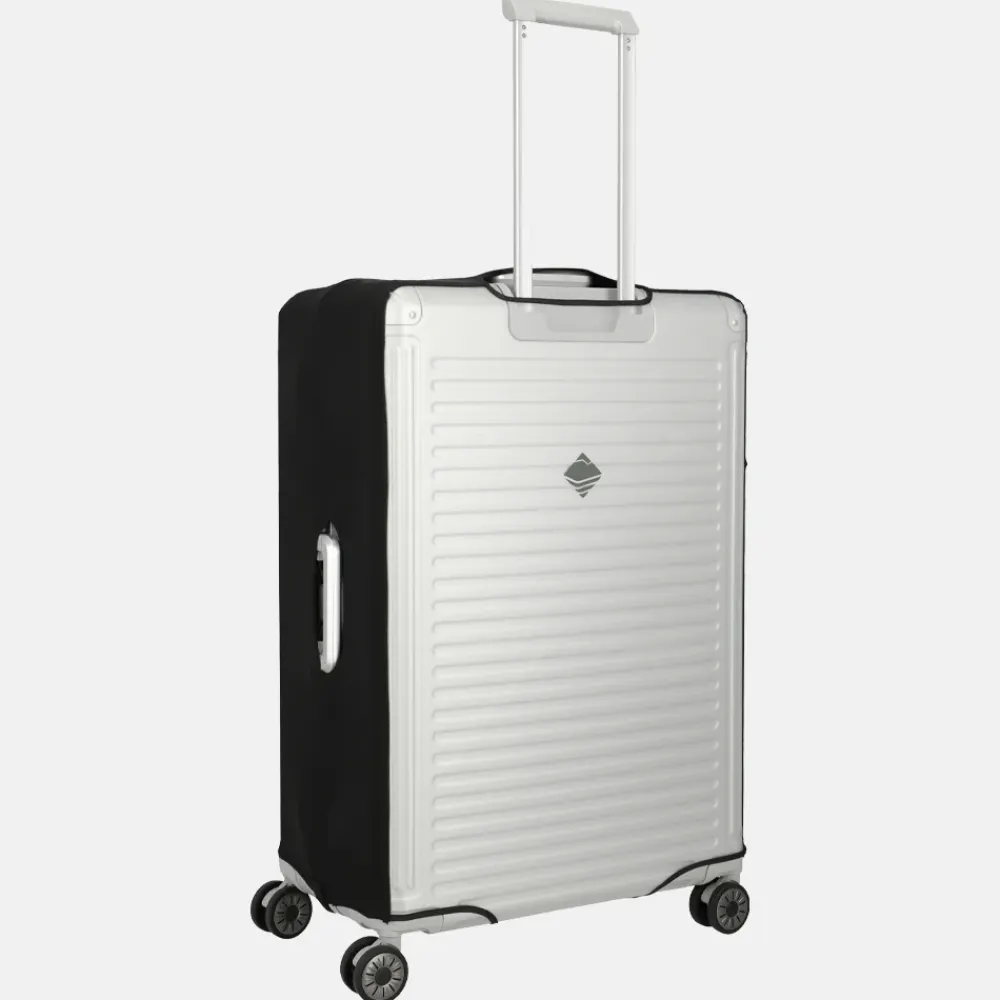 Kofferhoezen^Travelite kofferhoes M transparent