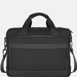 Heren Laptoptassen^Travelite Meet laptoptas 15.6 inch black
