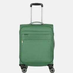 Handbagage Koffers^Travelite Miigo handbagage koffer 55 cm green