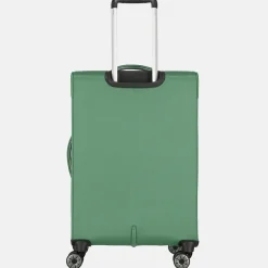Reiskoffers^Travelite Miigo koffer 67 cm green