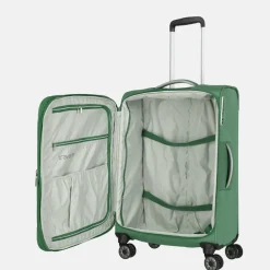 Reiskoffers^Travelite Miigo koffer 67 cm green