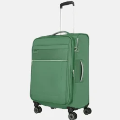 Reiskoffers^Travelite Miigo koffer 67 cm green