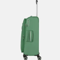 Reiskoffers^Travelite Miigo koffer 67 cm green