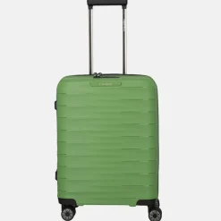 Handbagage Koffers^Travelite Mooby handbagage koffer 55 cm green