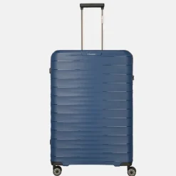 Reiskoffers^Travelite Mooby reiskoffer 77 cm blue