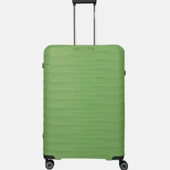 Reiskoffers^Travelite Mooby reiskoffer 77 cm green