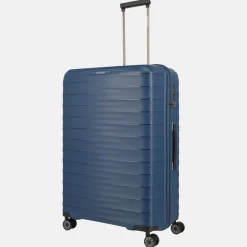 Reiskoffers^Travelite Mooby reiskoffer 77 cm blue