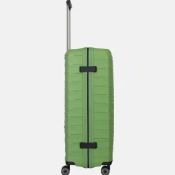 Reiskoffers^Travelite Mooby reiskoffer 77 cm green