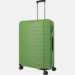 Reiskoffers^Travelite Mooby reiskoffer 77 cm green