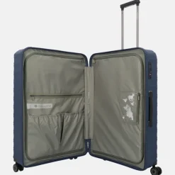 Reiskoffers^Travelite Mooby reiskoffer 77 cm blue