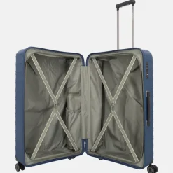 Reiskoffers^Travelite Mooby reiskoffer 77 cm blue