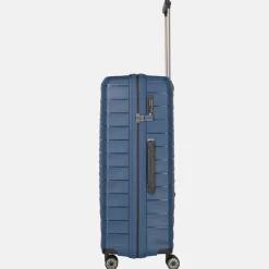 Reiskoffers^Travelite Mooby reiskoffer 77 cm blue