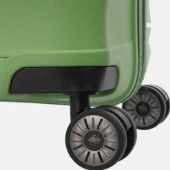 Reiskoffers^Travelite Mooby reiskoffer 77 cm green