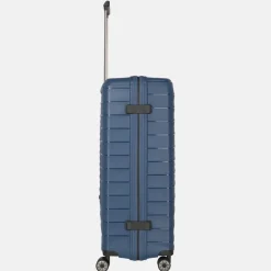 Reiskoffers^Travelite Mooby reiskoffer 77 cm blue