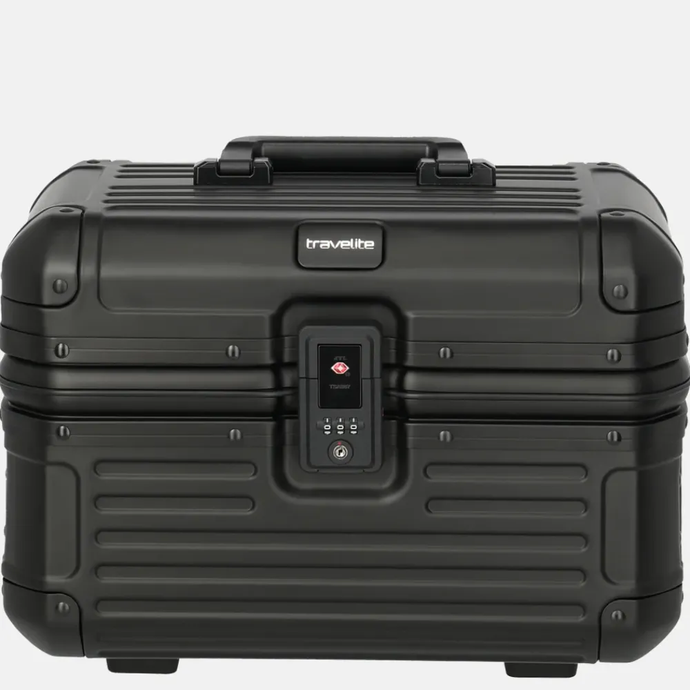 Beautycases^Travelite Next 2.0 beautycase black