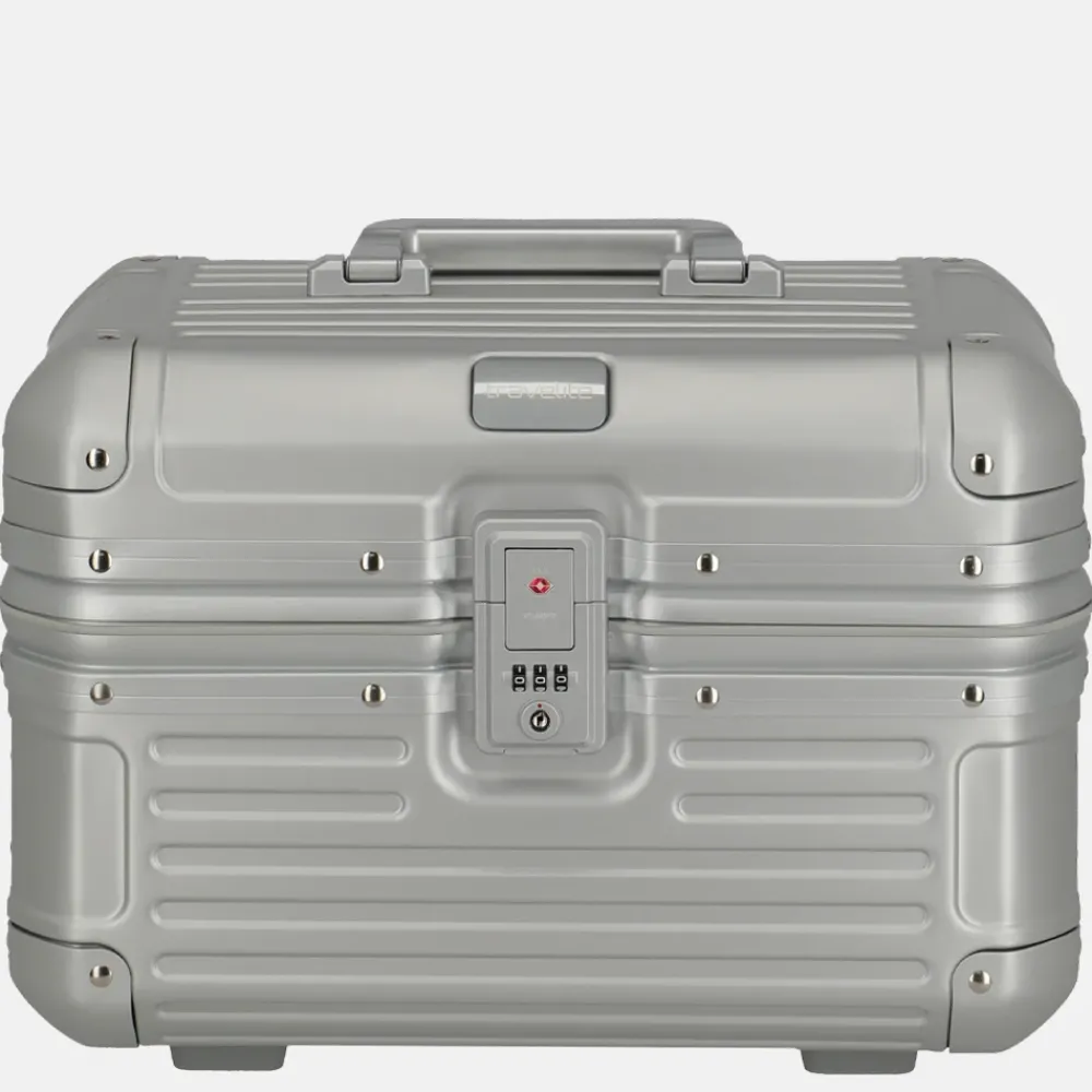 Beautycases^Travelite Next 2.0 beautycase silver