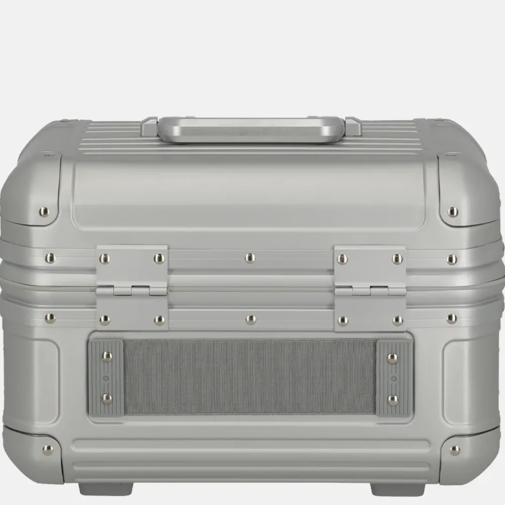 Beautycases^Travelite Next 2.0 beautycase silver