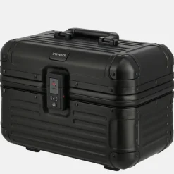 Beautycases^Travelite Next 2.0 beautycase black