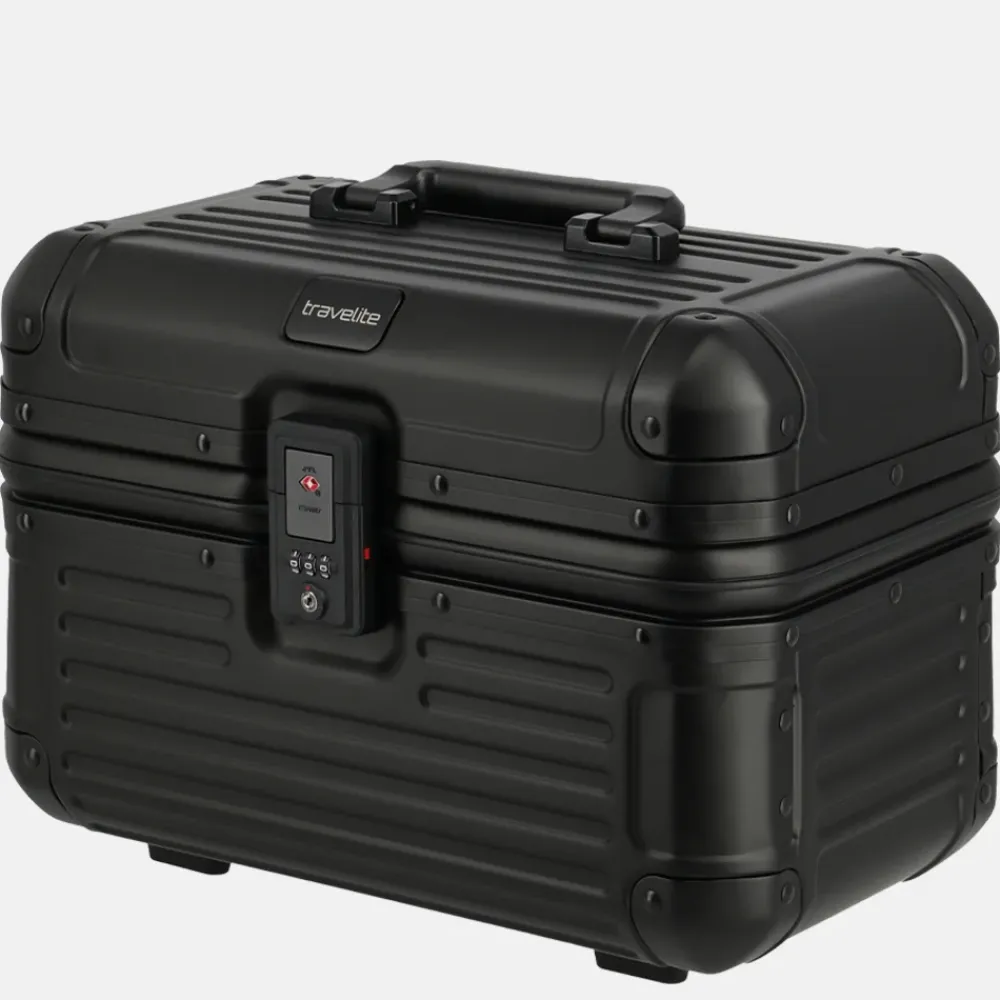 Beautycases^Travelite Next 2.0 beautycase black
